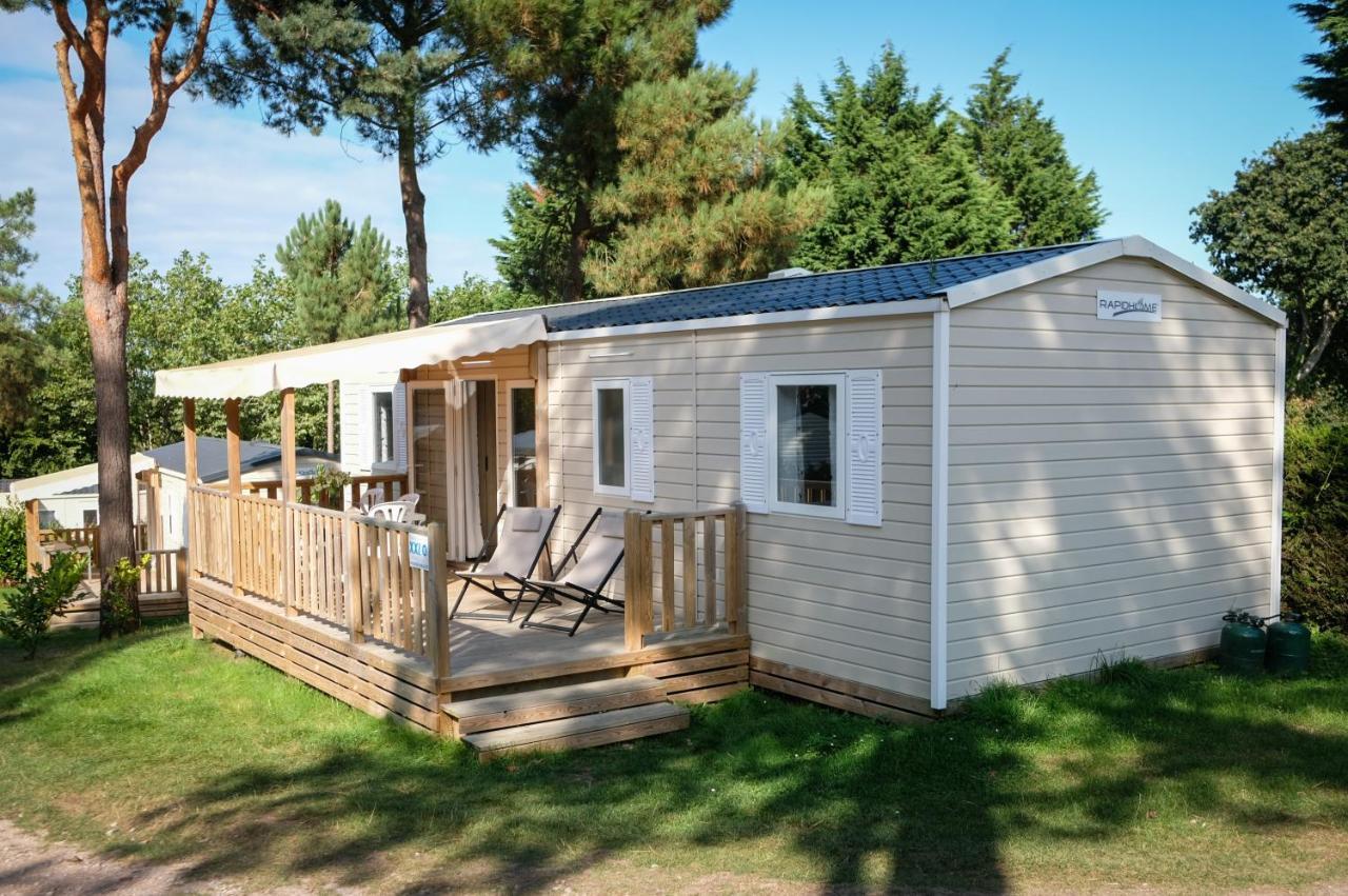 Mobil Home Xxl 4 Chambres - Camping Le Giessen Bassemberg Eksteriør bilde