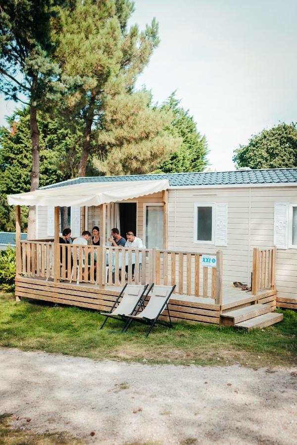 Mobil Home Xxl 4 Chambres - Camping Le Giessen Bassemberg Eksteriør bilde