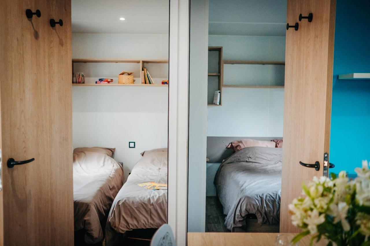 Mobil Home Xxl 4 Chambres - Camping Le Giessen Bassemberg Eksteriør bilde